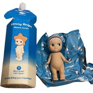 Authentic Sonny Angel Marine Series -Shark with box and foil